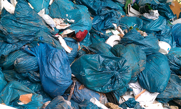 Allgemeiner Abfall, Müll, Abfall, Reste, Restmüll