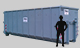 Container zum abrollen, Deckelcontainer, Abfall, Entsorgung, Containerdienst, Entsorgungsunternehmen, Profientsorgung, Saubere Umwelt