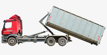 Abrollcontainer, Containerdienst, Müllcontainer, Abfallentsorgung, Aufräumen, Entrümplen, Haushaltsauflösung, Umzug