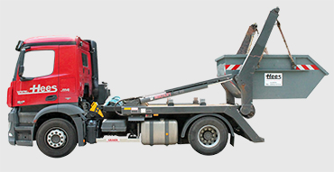 Absetzcontainer, Containerdienst, Abfallentsorgung, kleiner Container, Entrümpeln, Bauschutt, Müll