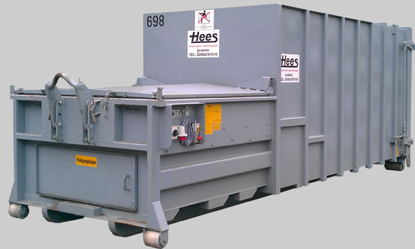 Presscontainer, Abfallentsorgung, Containerdienst, Entsorgung, Abfall, Abfallentsorgung