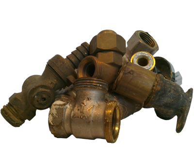 Messing, Messingspäne, Messingschrott, Messingabfall, Recycling, Rohstoffe