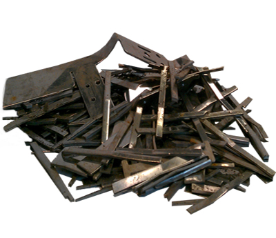 Stanzabfall, Schrott, Abfall, Stanzabfall, Recycling, Stanzkontakte, Ankauf, Verkauf